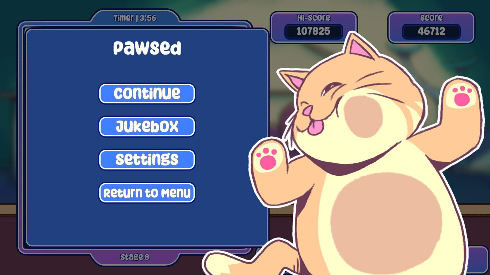 Screenshot for Chowdown Kitty