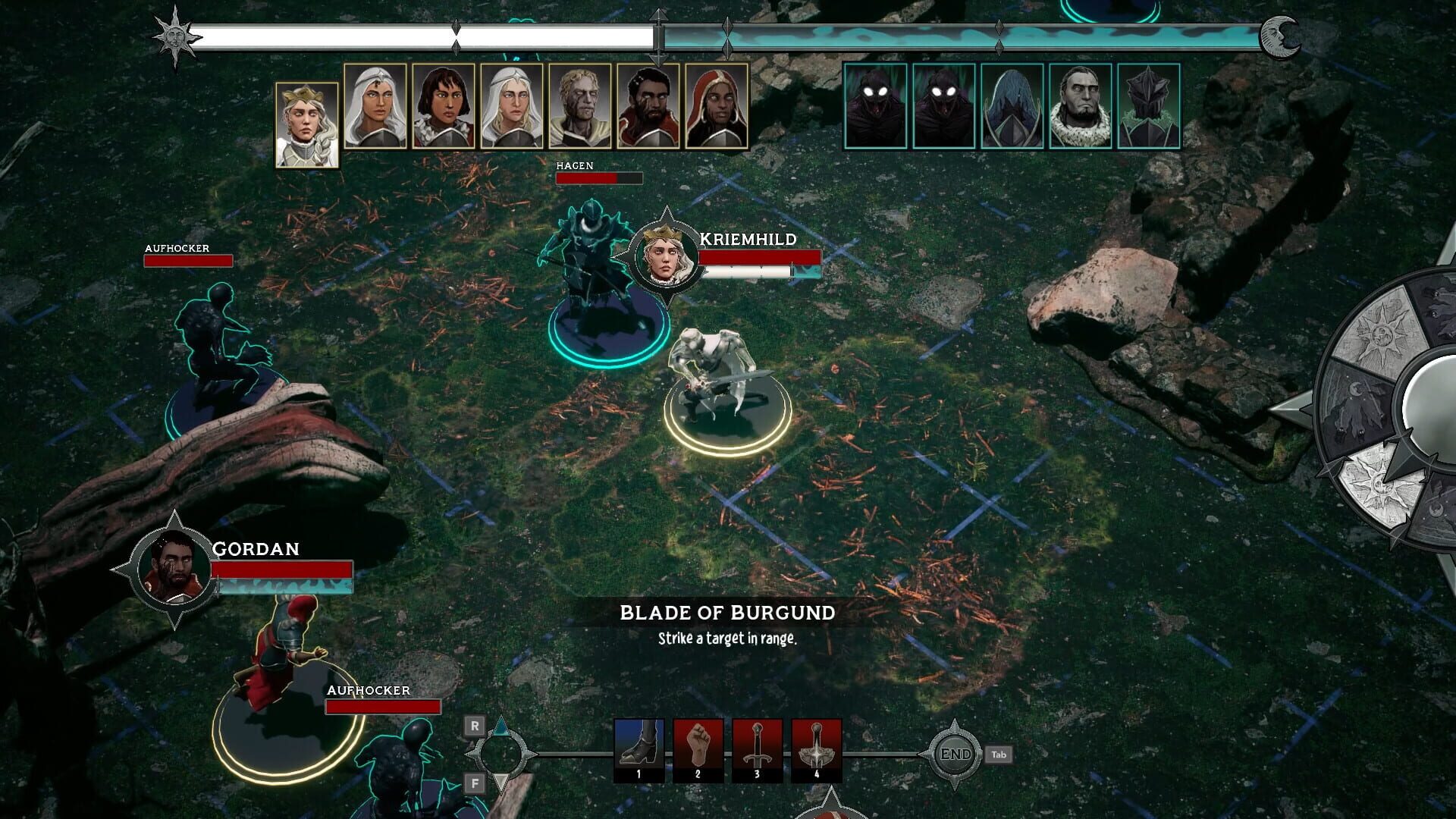 Screenshot for Eldritch Tactics: Lichtmond