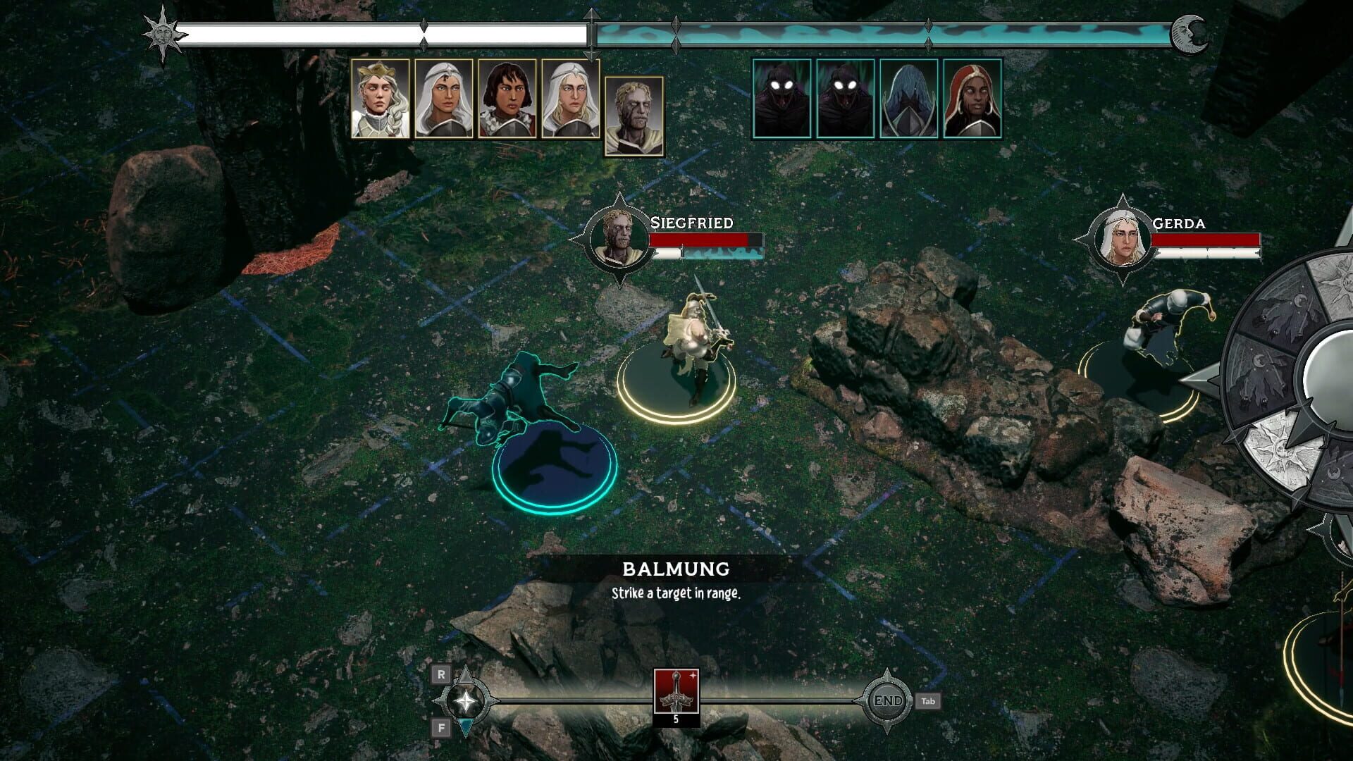 Screenshot for Eldritch Tactics: Lichtmond