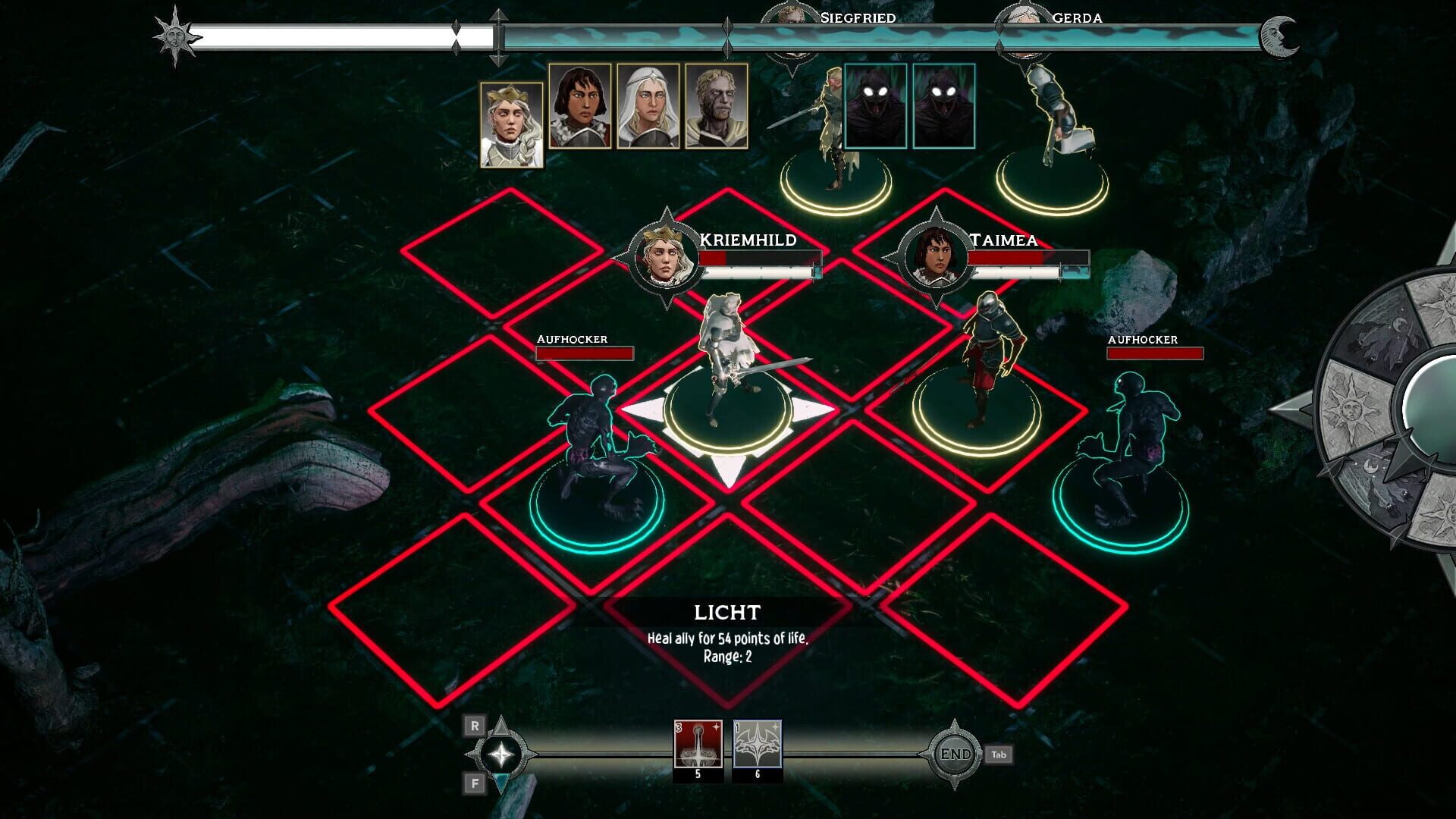 Screenshot for Eldritch Tactics: Lichtmond