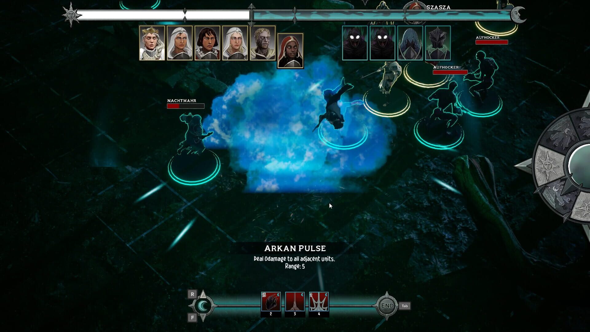 Screenshot for Eldritch Tactics: Lichtmond