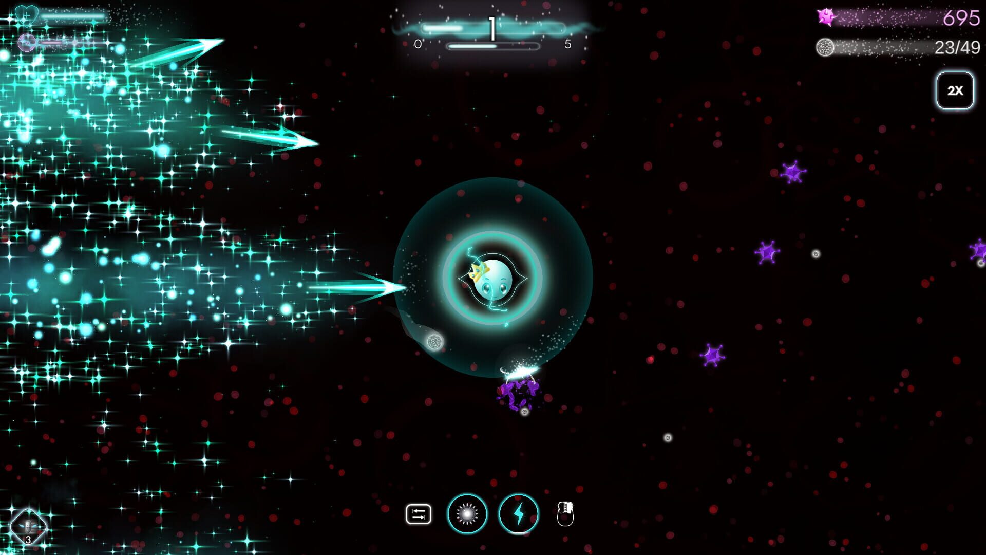 Screenshot for Survivor Cells