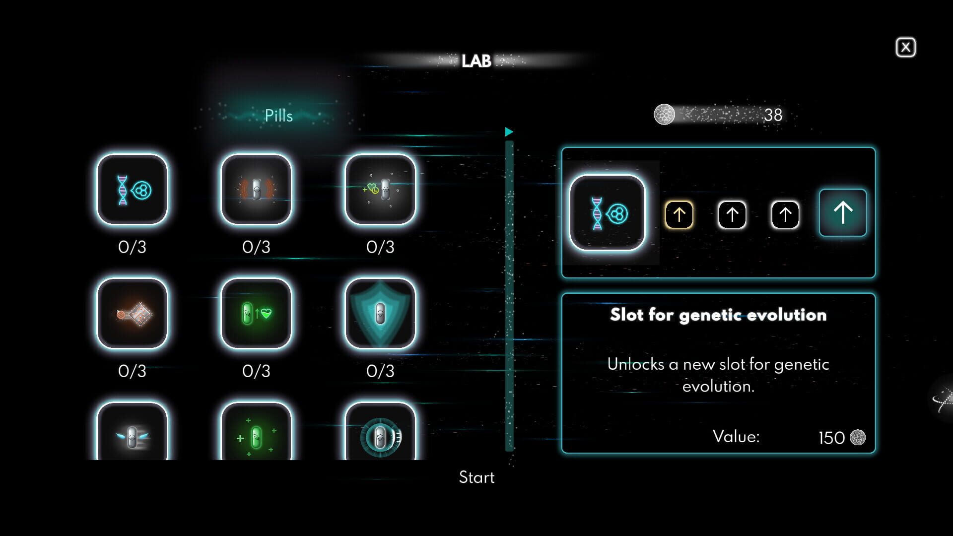 Screenshot for Survivor Cells