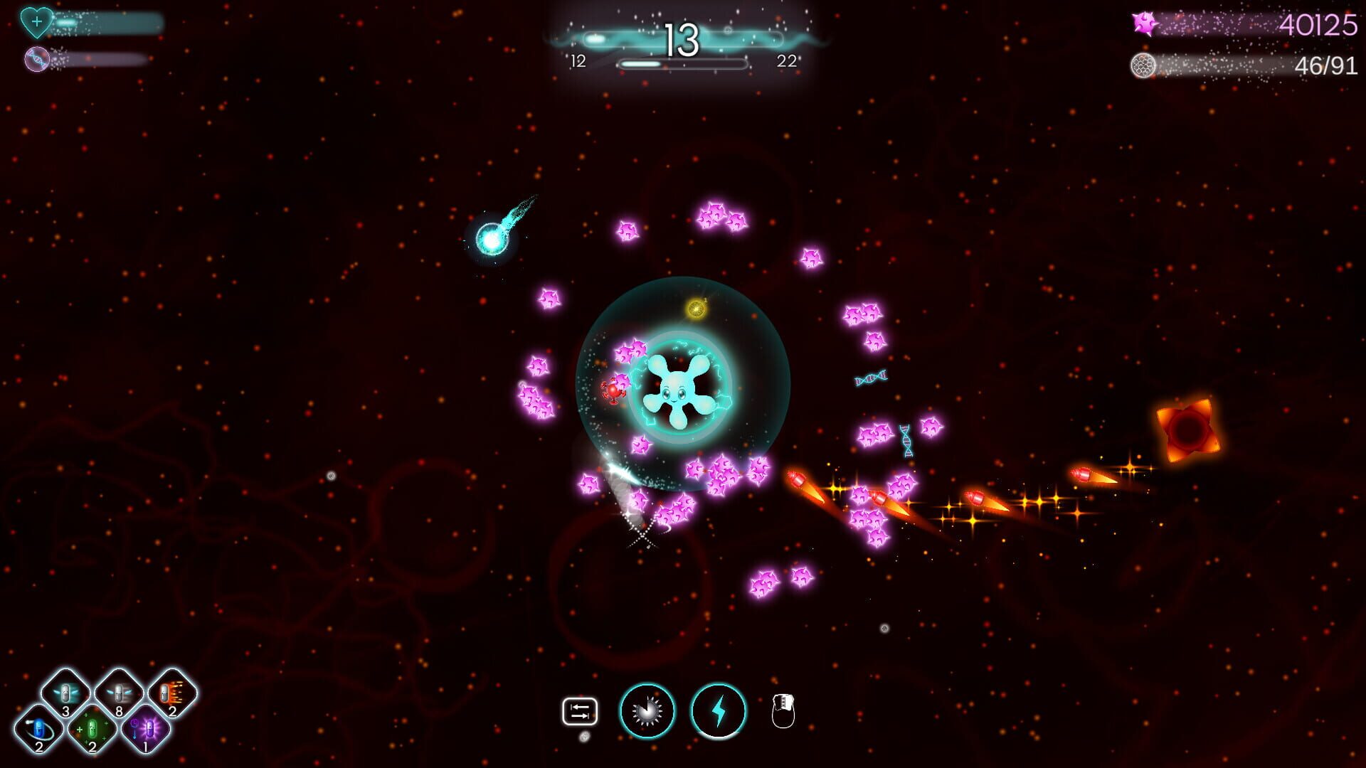 Screenshot for Survivor Cells