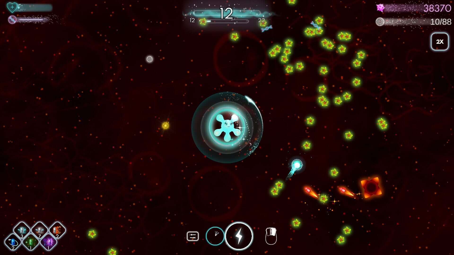 Screenshot for Survivor Cells