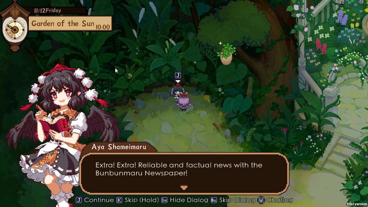 Screenshot for Touhou Mystia's Izakaya DLC 4 Pack: Garden of the Sun & Shining Needle Castle