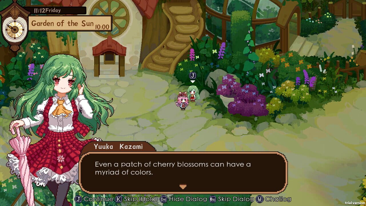 Screenshot for Touhou Mystia's Izakaya DLC 4 Pack: Garden of the Sun & Shining Needle Castle