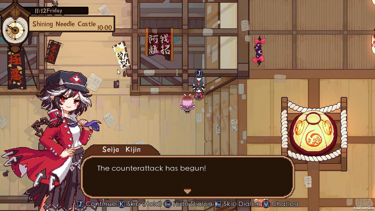 Screenshot for Touhou Mystia's Izakaya DLC 4 Pack: Garden of the Sun & Shining Needle Castle