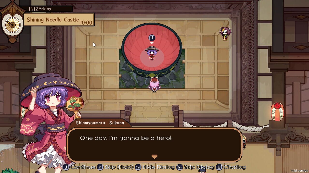 Screenshot for Touhou Mystia's Izakaya DLC 4 Pack: Garden of the Sun & Shining Needle Castle