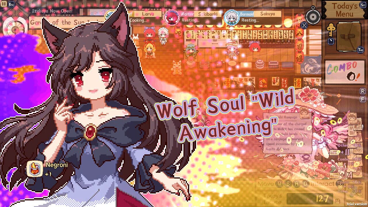 Screenshot for Touhou Mystia's Izakaya DLC 4 Pack: Garden of the Sun & Shining Needle Castle