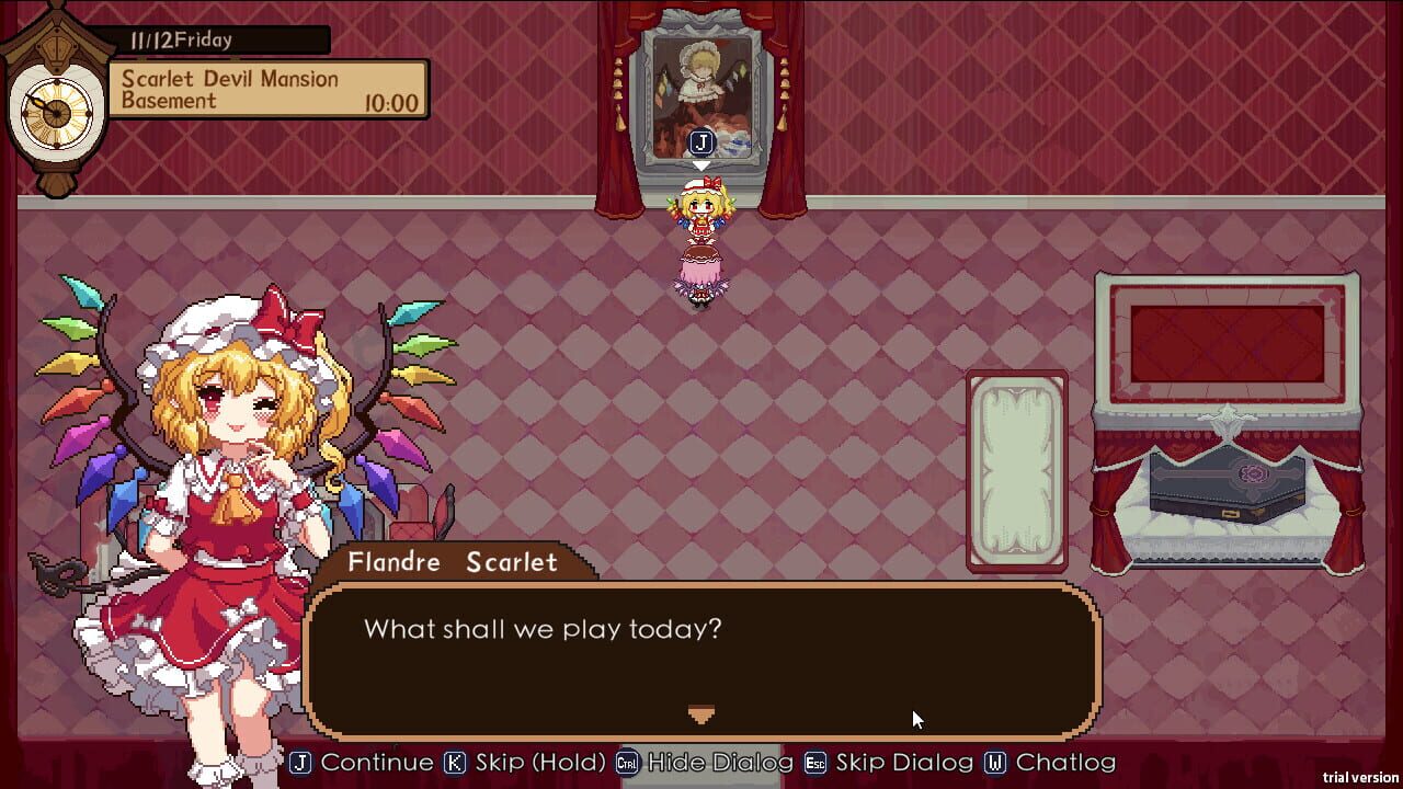 Screenshot for Touhou Mystia's Izakaya DLC 4 Pack: Garden of the Sun & Shining Needle Castle
