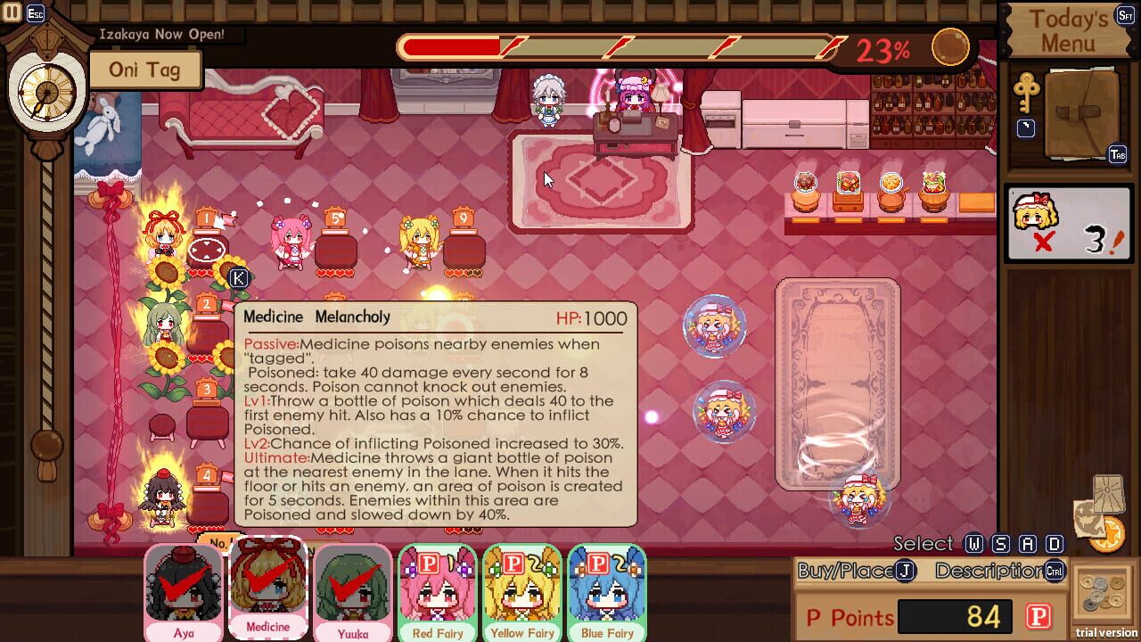 Screenshot for Touhou Mystia's Izakaya DLC 4 Pack: Garden of the Sun & Shining Needle Castle