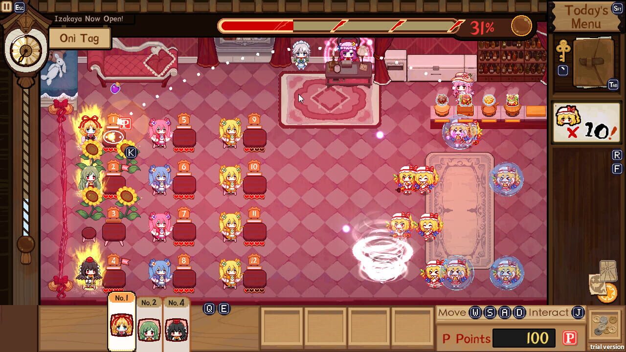 Screenshot for Touhou Mystia's Izakaya DLC 4 Pack: Garden of the Sun & Shining Needle Castle