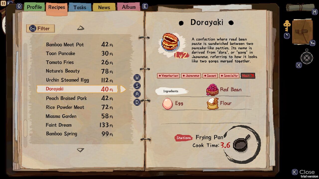 Screenshot for Touhou Mystia's Izakaya DLC 4 Pack: Garden of the Sun & Shining Needle Castle