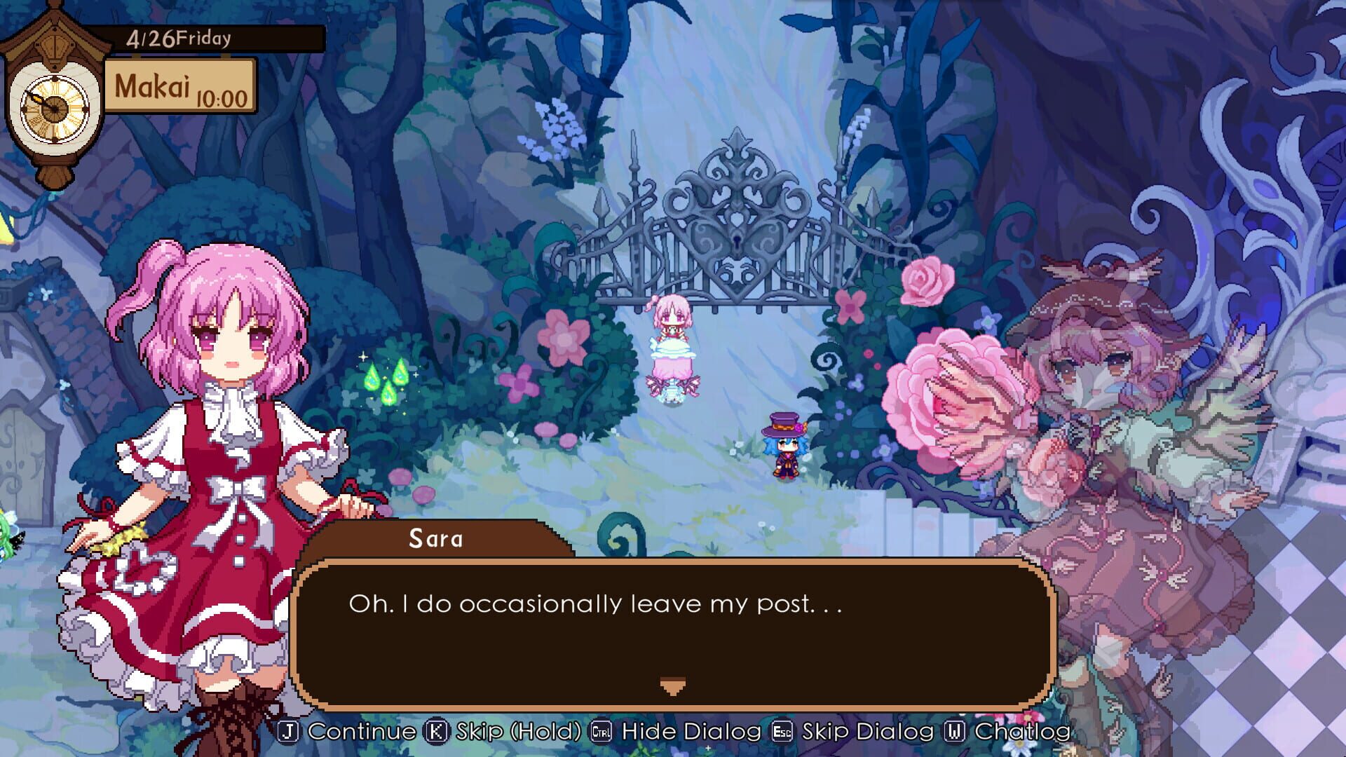Screenshot for Touhou Mystia's Izakaya DLC5 Pack: Makai & Lunar Capital