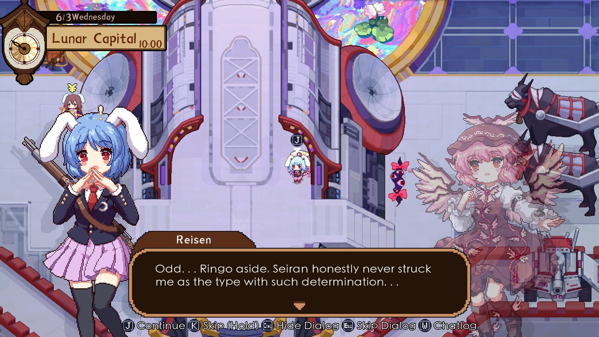 Screenshot for Touhou Mystia's Izakaya DLC5 Pack: Makai & Lunar Capital