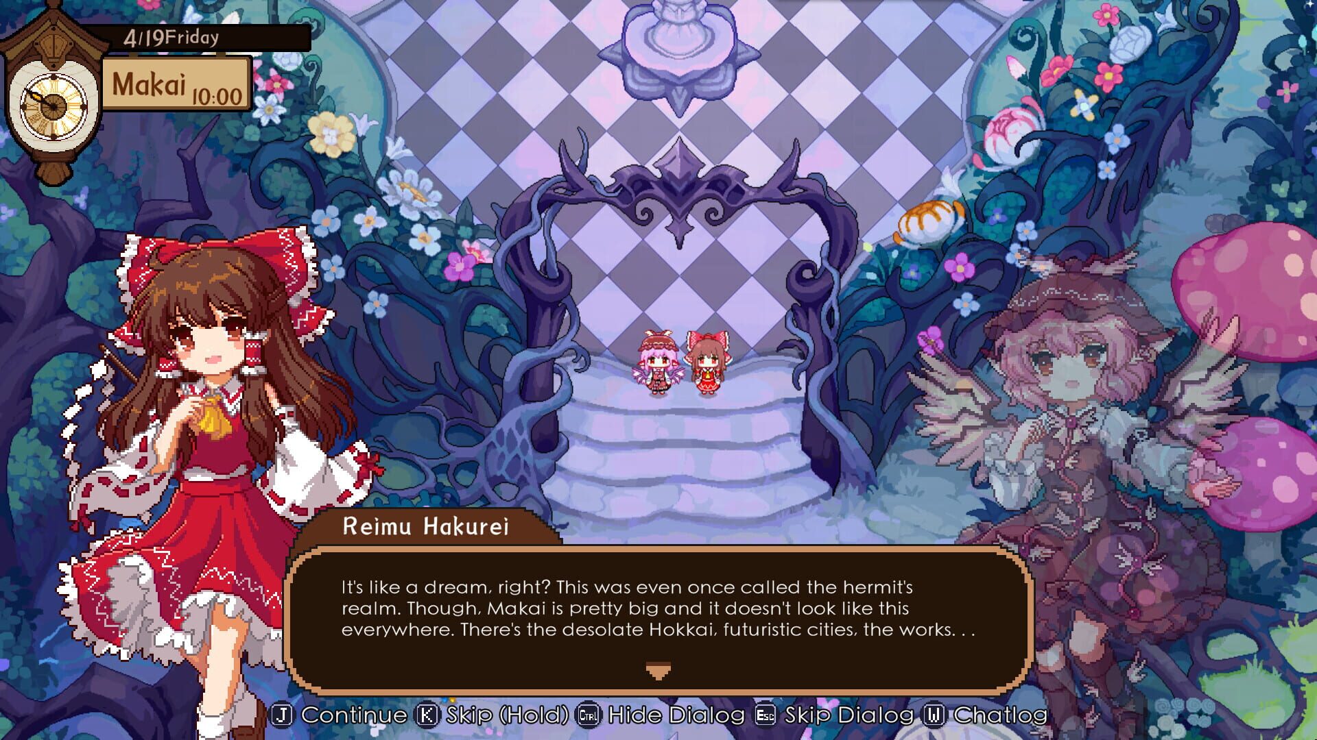 Screenshot for Touhou Mystia's Izakaya DLC5 Pack: Makai & Lunar Capital
