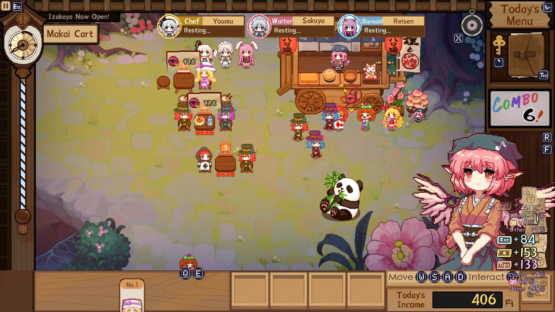 Screenshot for Touhou Mystia's Izakaya DLC5 Pack: Makai & Lunar Capital