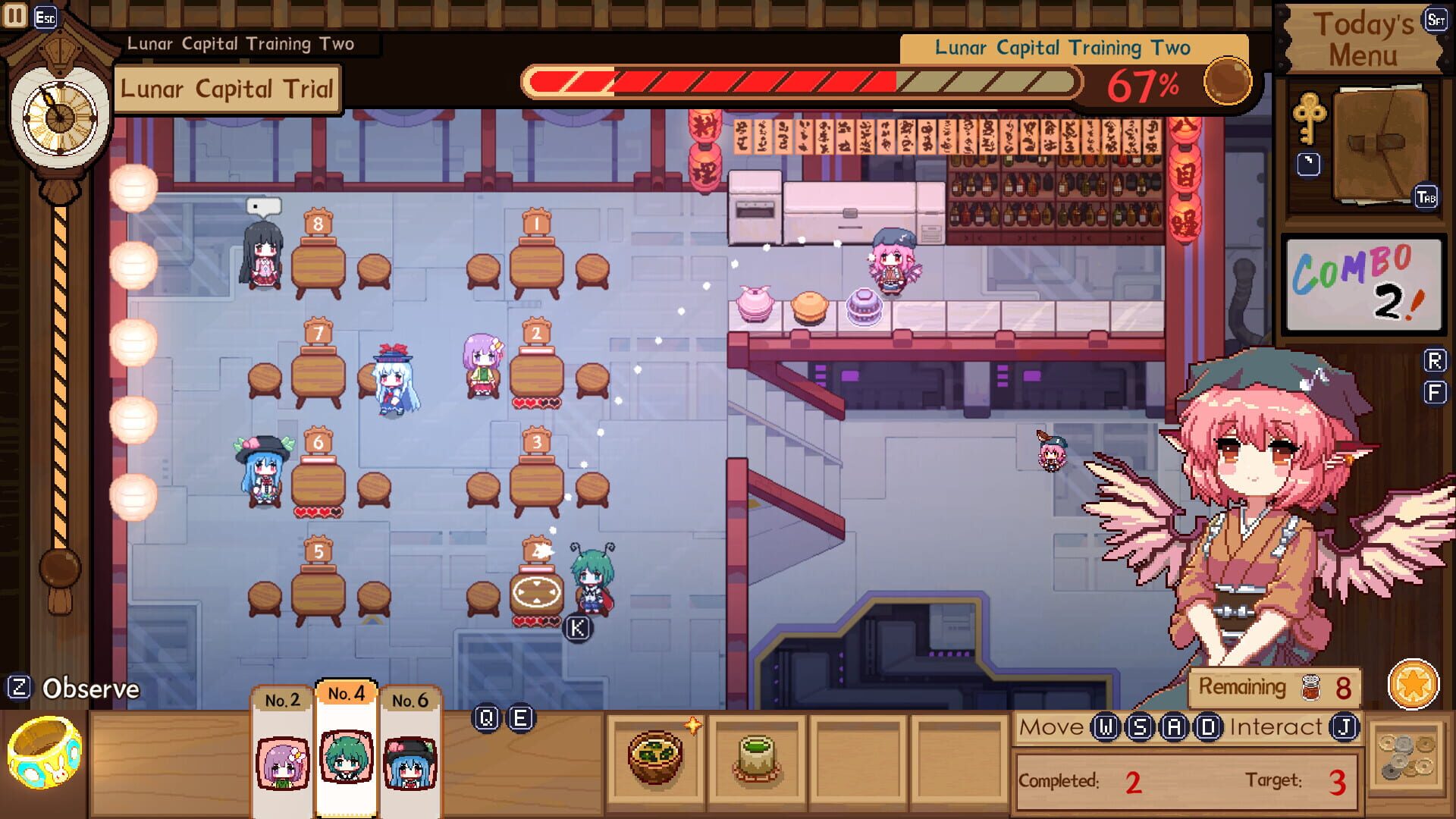 Screenshot for Touhou Mystia's Izakaya DLC5 Pack: Makai & Lunar Capital