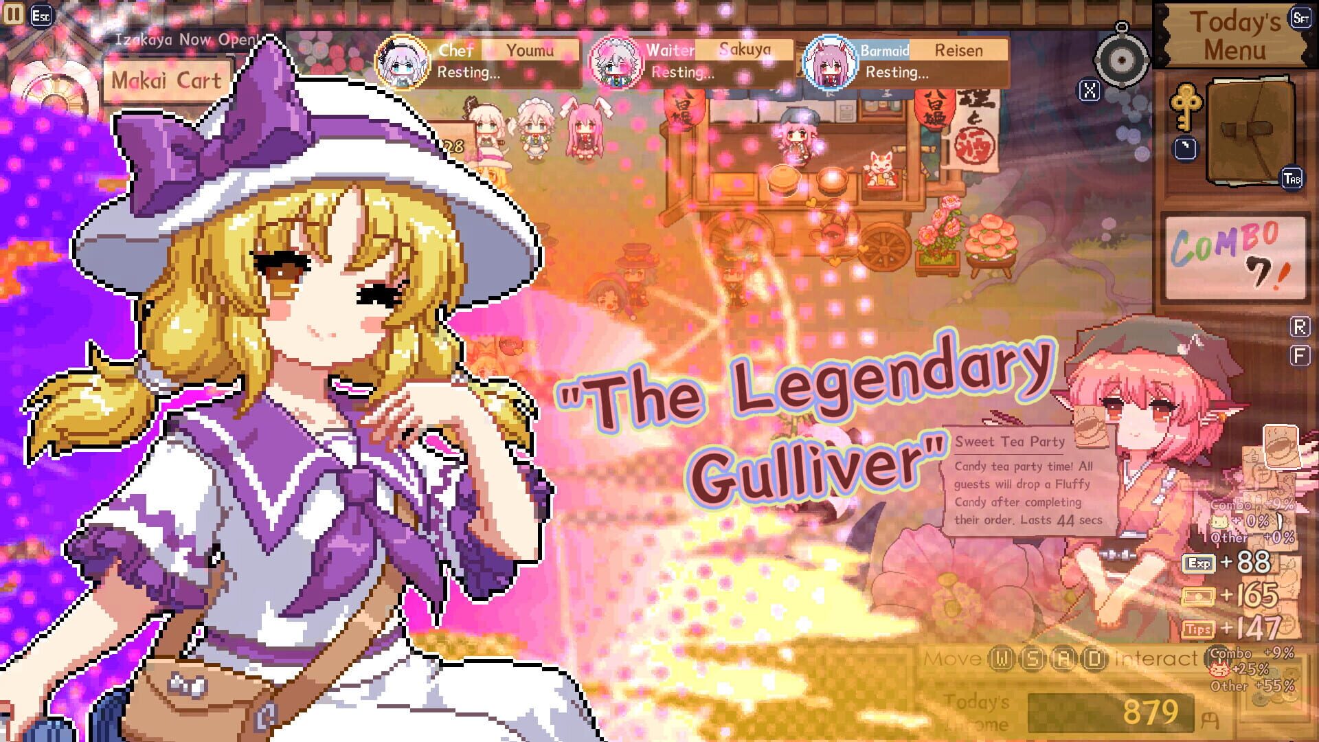 Screenshot for Touhou Mystia's Izakaya DLC5 Pack: Makai & Lunar Capital