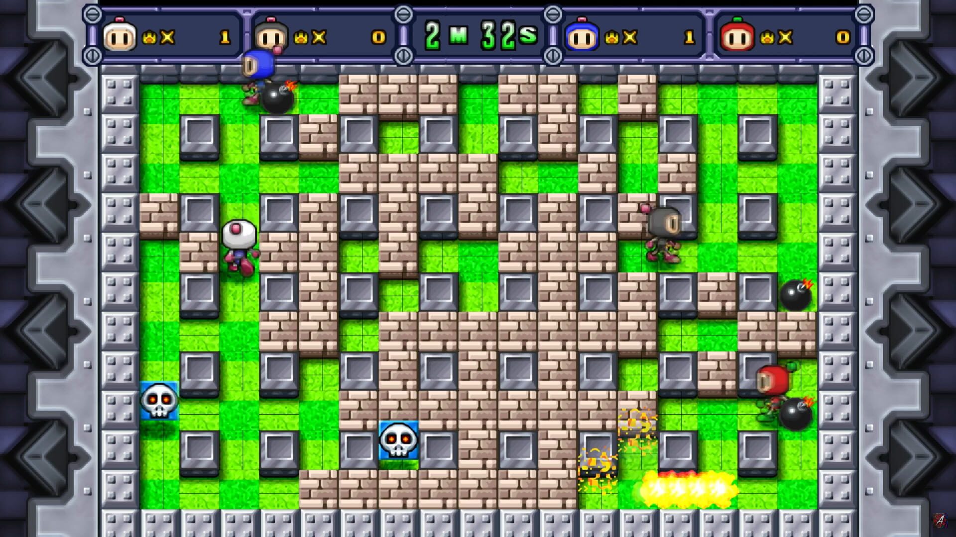 Screenshot for Bomberman Land