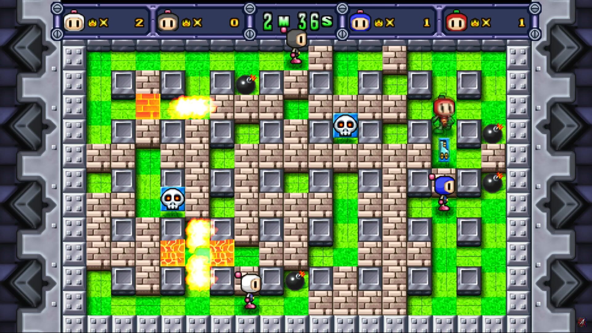 Screenshot for Bomberman Land