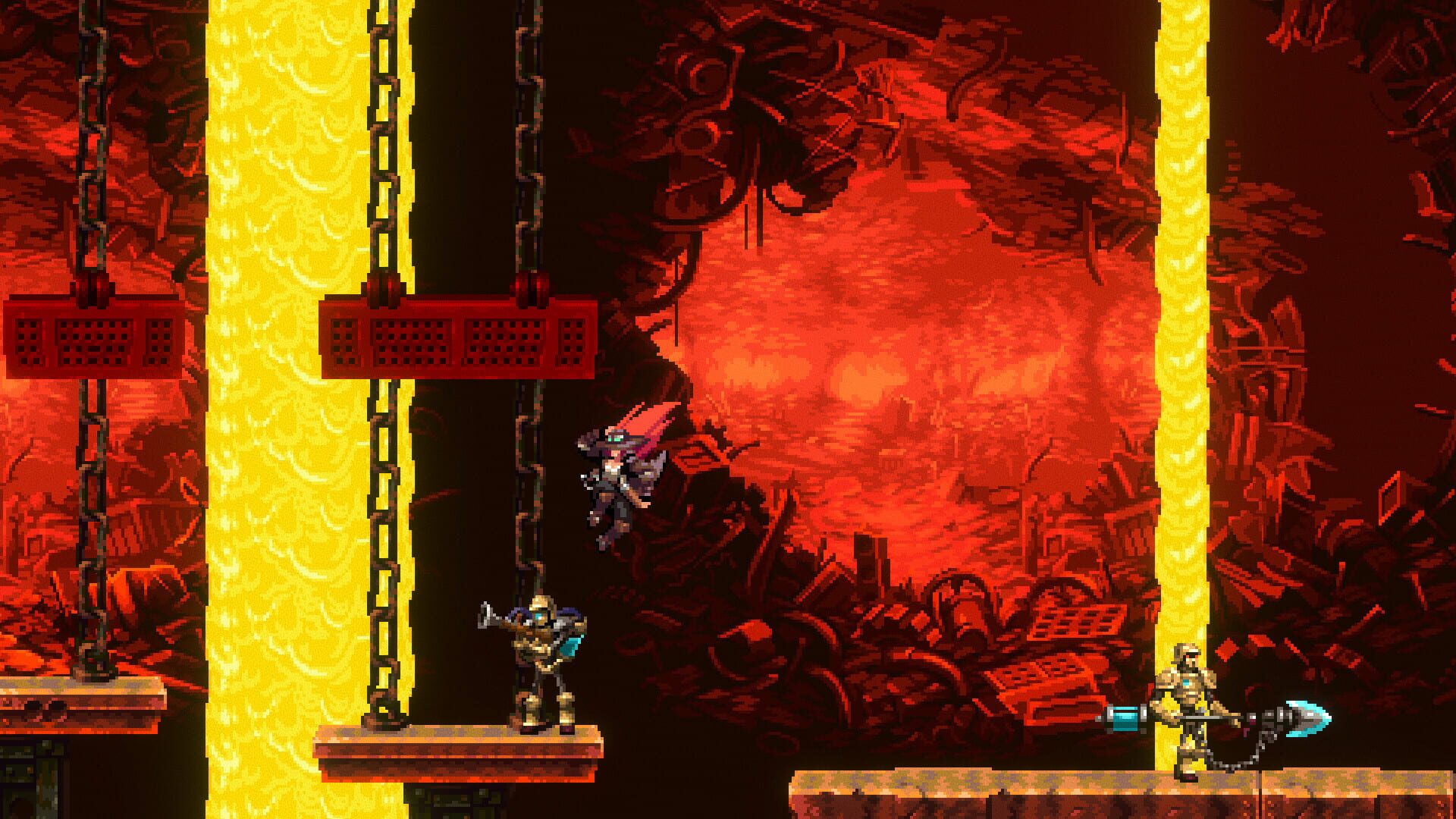 Screenshot for Gestalt: Steam & Cinder