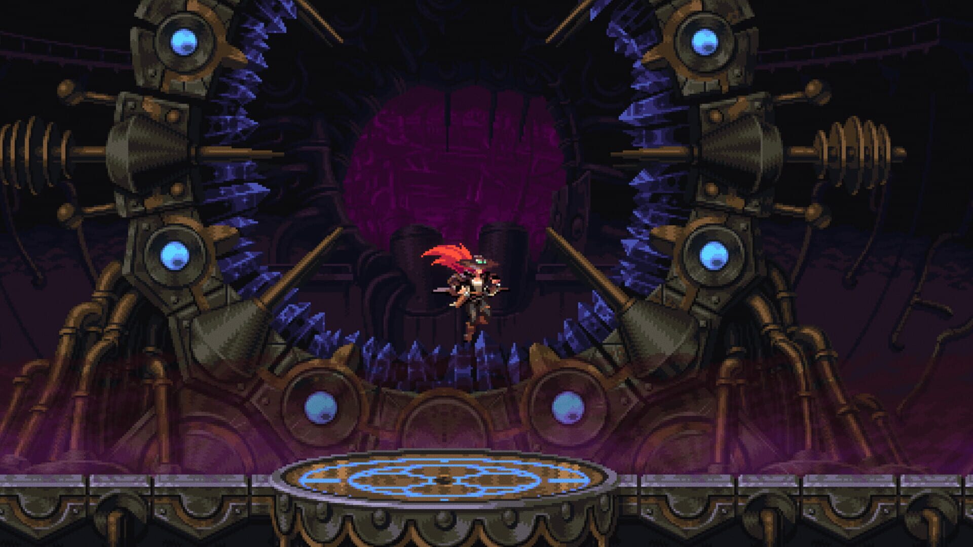 Screenshot for Gestalt: Steam & Cinder
