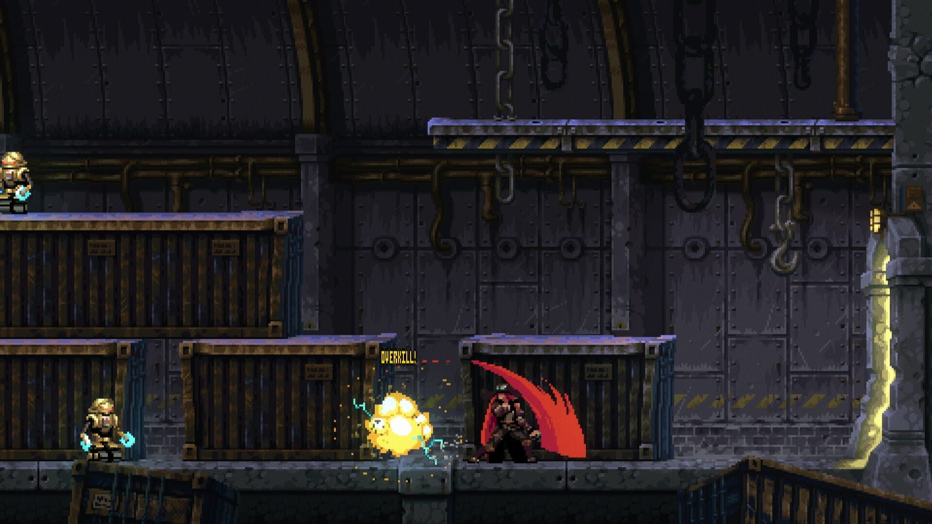 Screenshot for Gestalt: Steam & Cinder