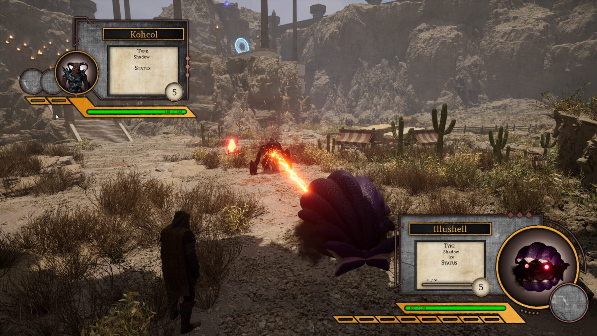 Screenshot for Dwellink: War of the Nine