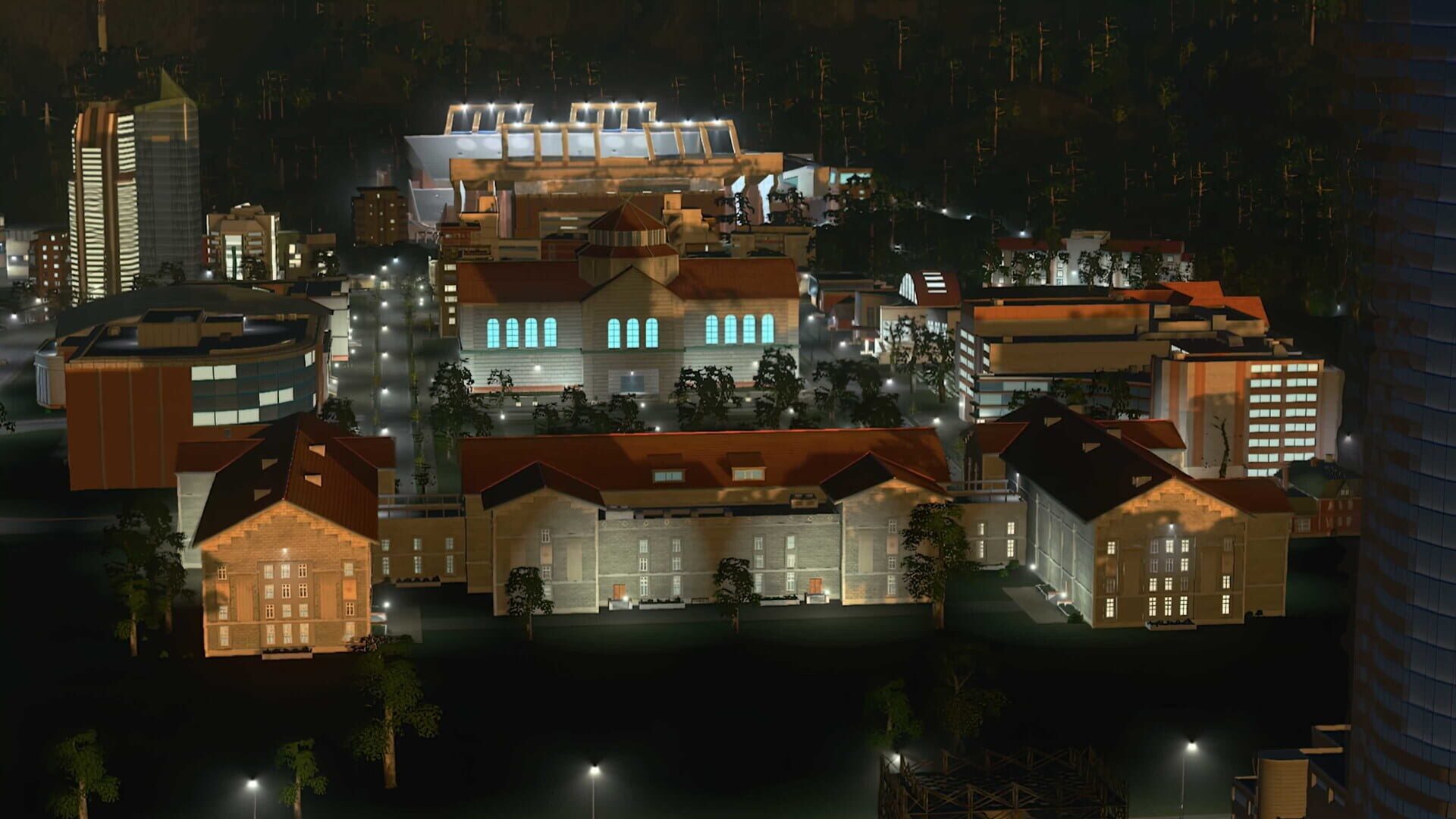 Screenshot for Cities: Skylines Remastered - Campus