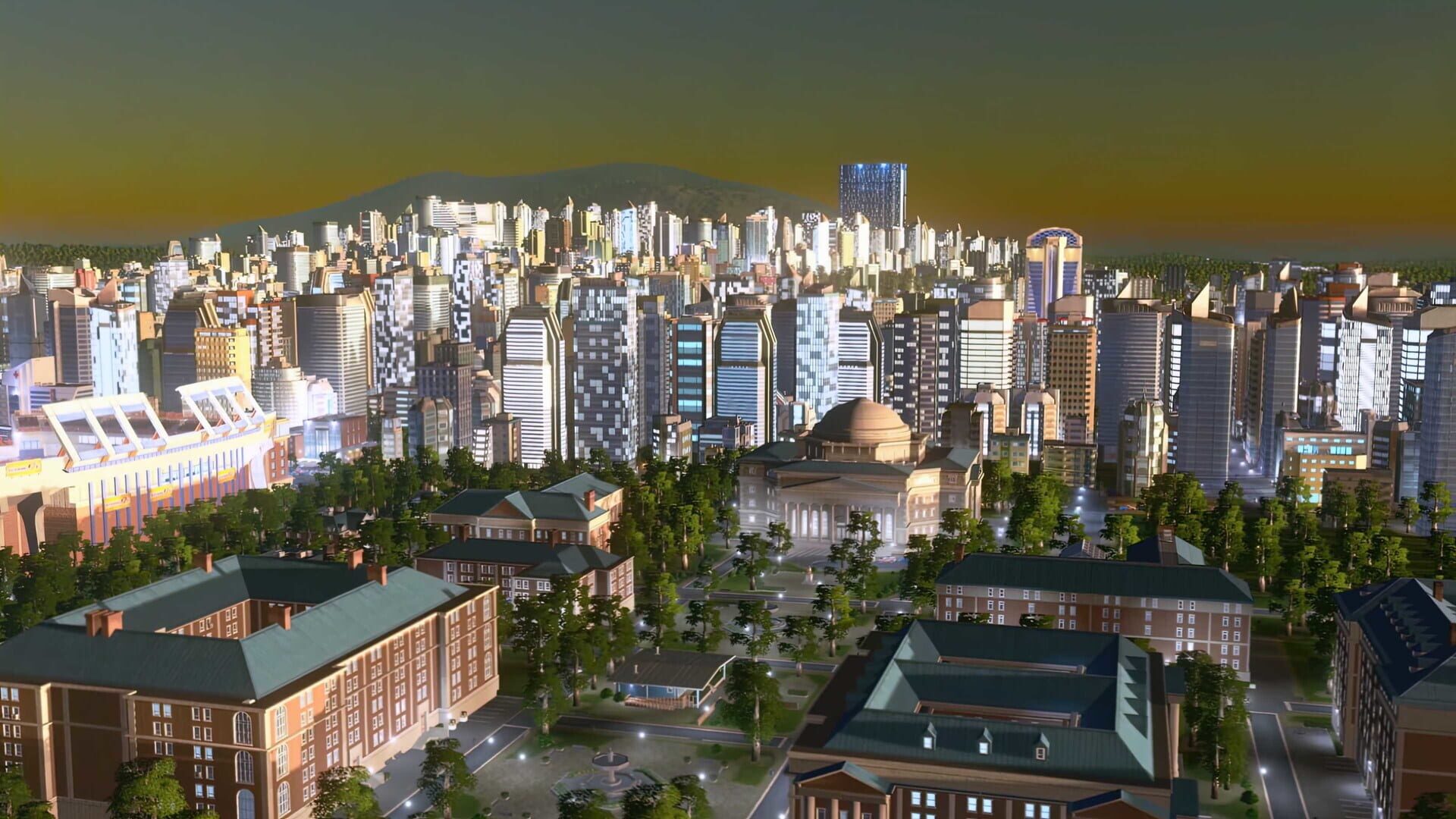 Screenshot for Cities: Skylines Remastered - Campus