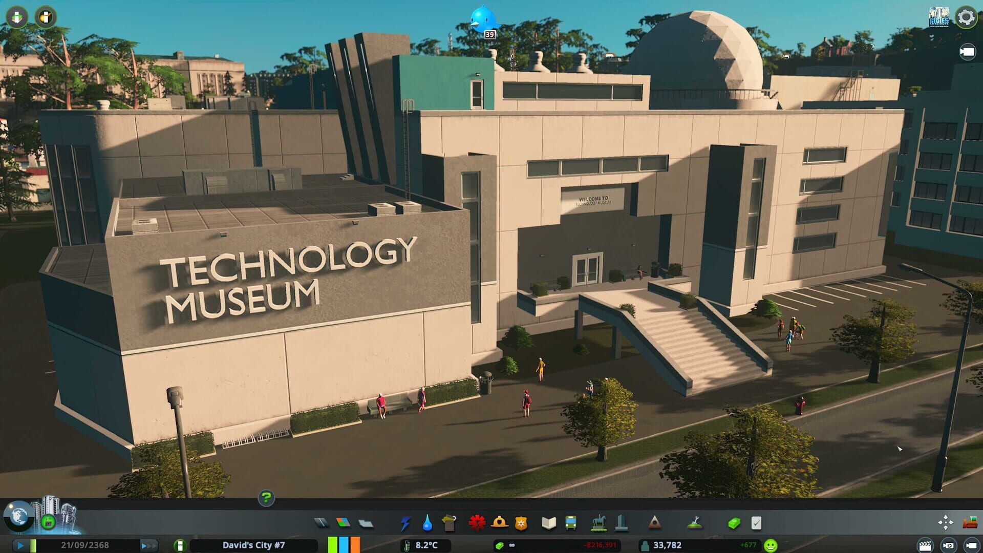 Screenshot for Cities: Skylines Remastered - Campus