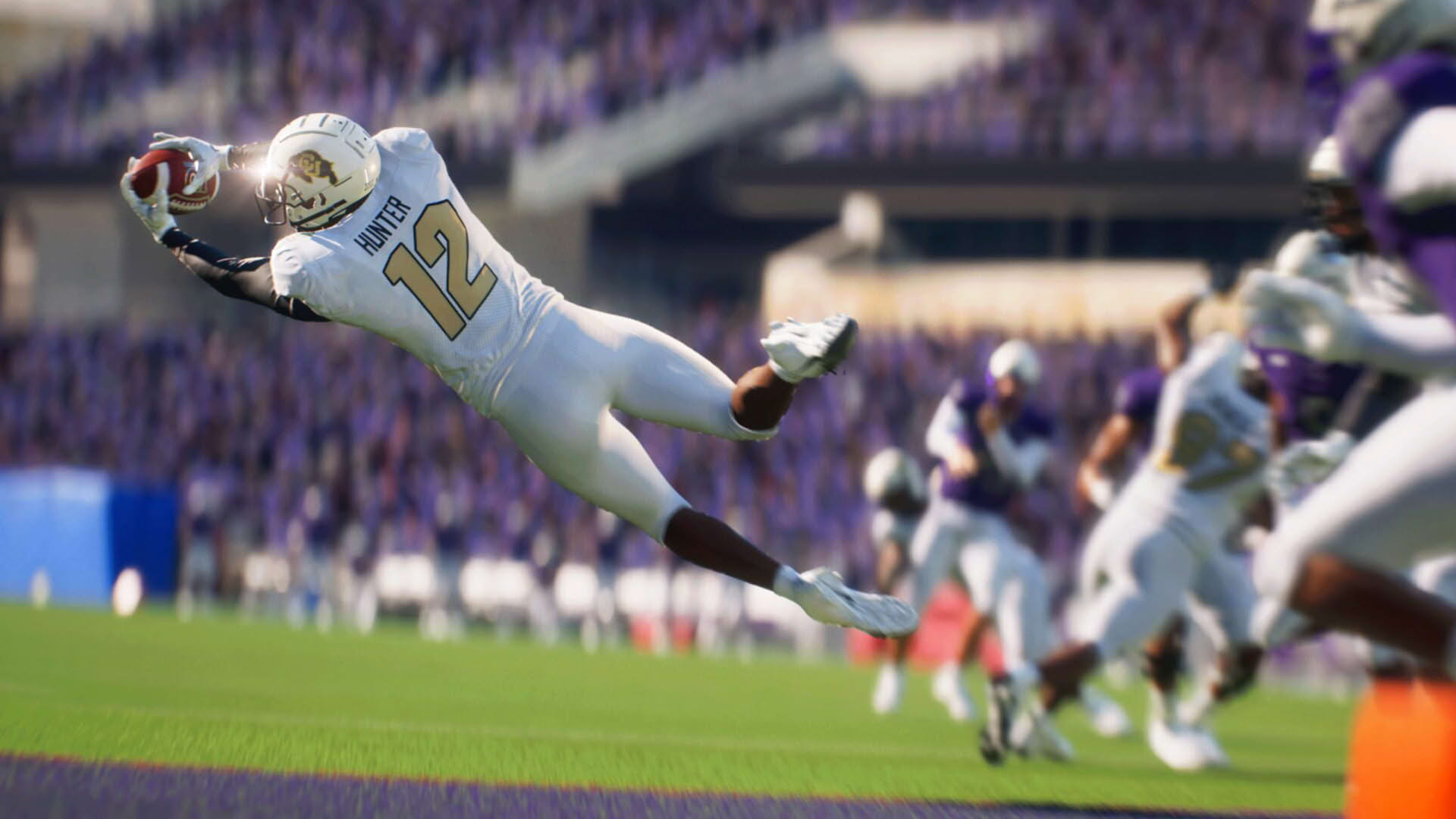 Screenshot for EA Sports College Football 25