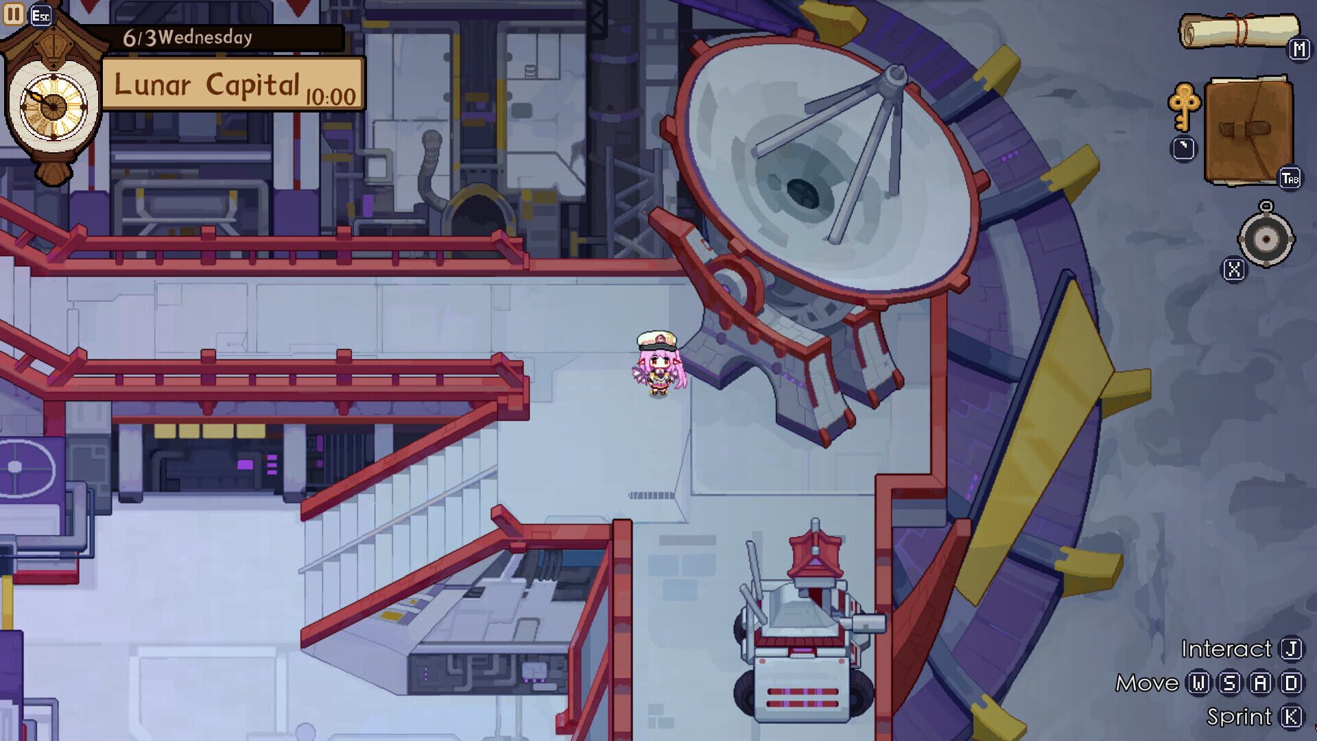 Screenshot for Touhou Mystia's Izakaya DLC5 Pack: Makai & Lunar Capital