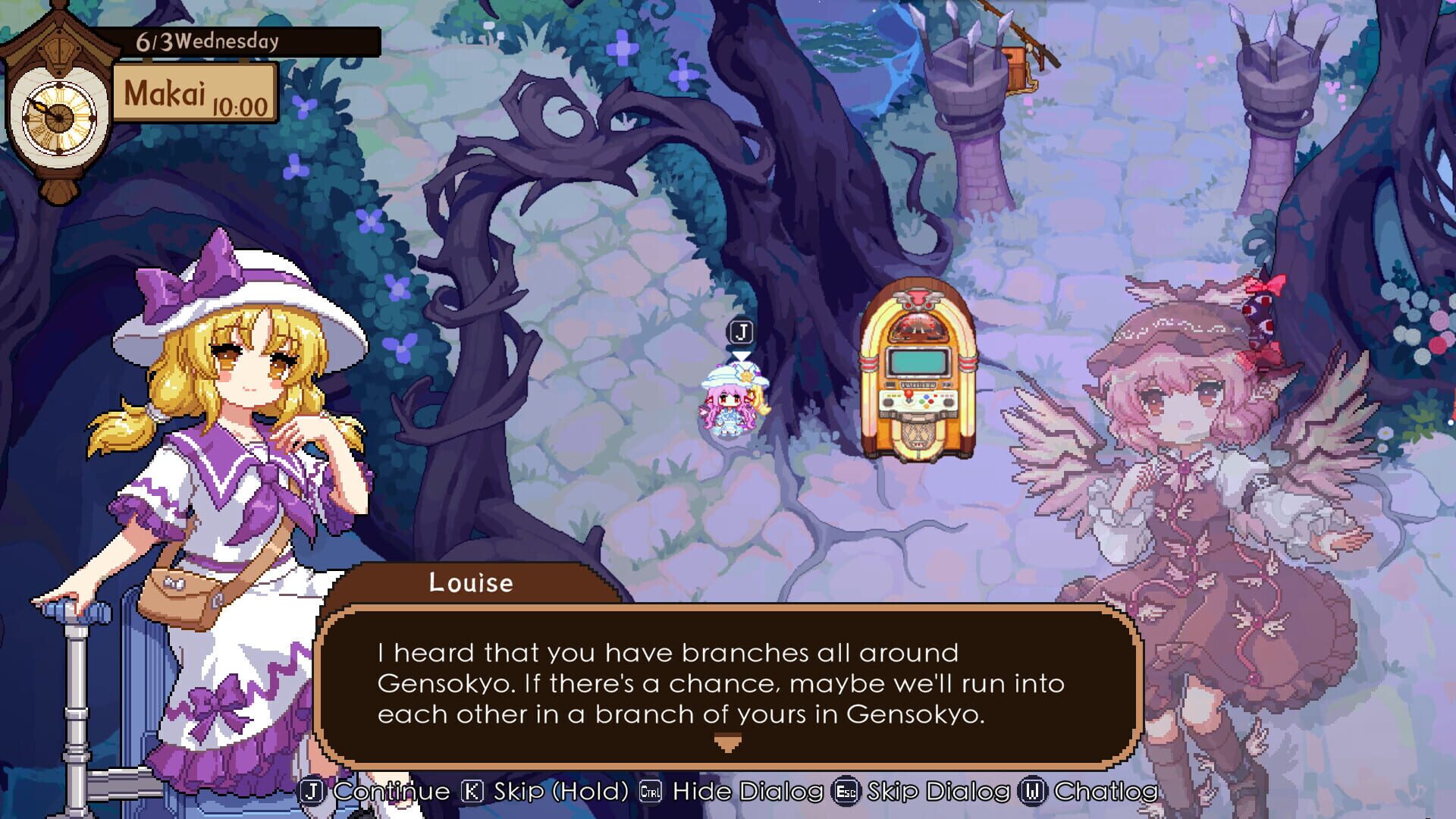 Screenshot for Touhou Mystia's Izakaya DLC5 Pack: Makai & Lunar Capital