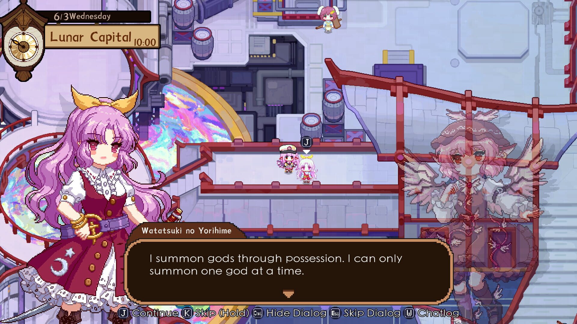 Screenshot for Touhou Mystia's Izakaya DLC5 Pack: Makai & Lunar Capital