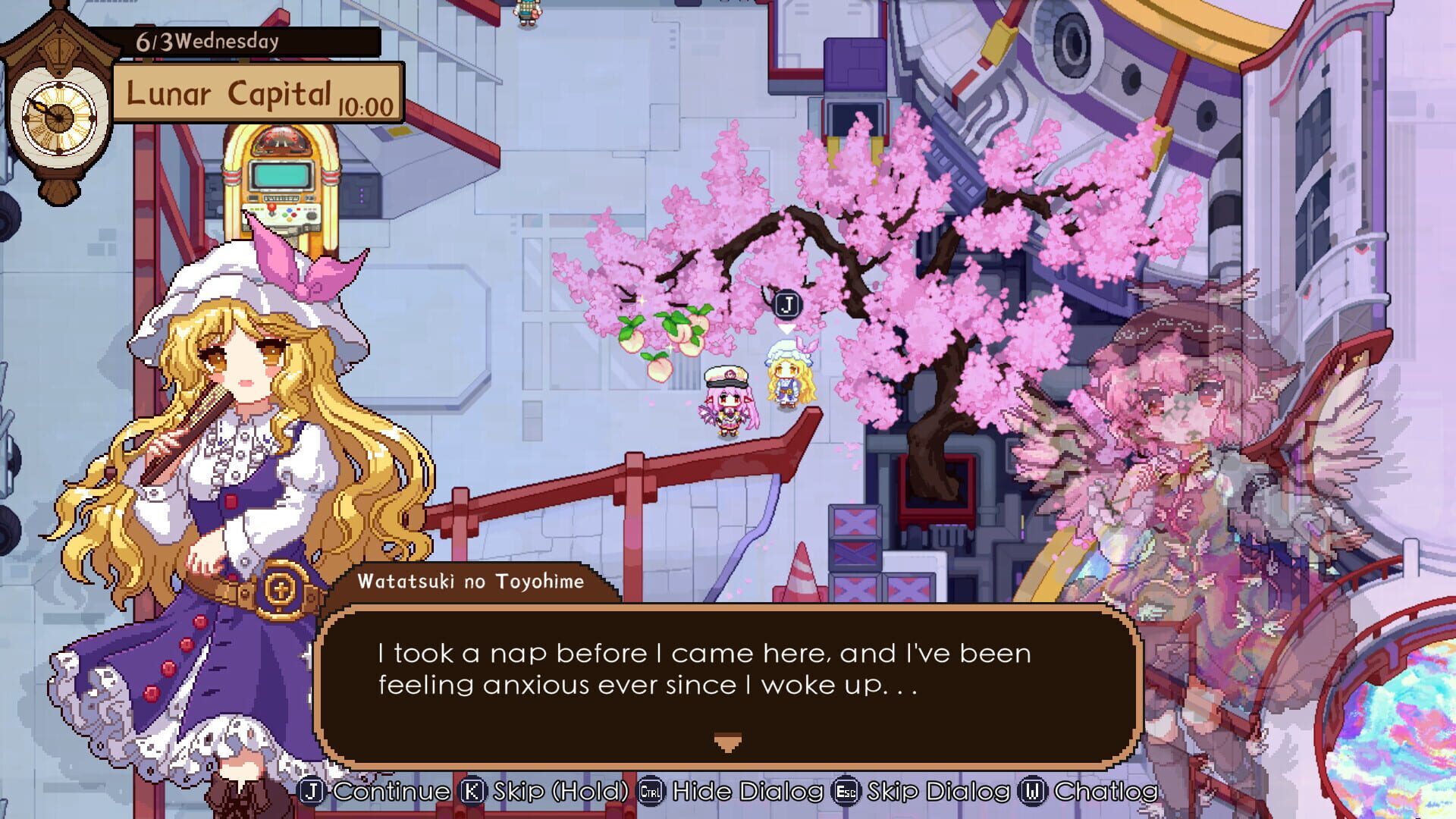 Screenshot for Touhou Mystia's Izakaya DLC5 Pack: Makai & Lunar Capital