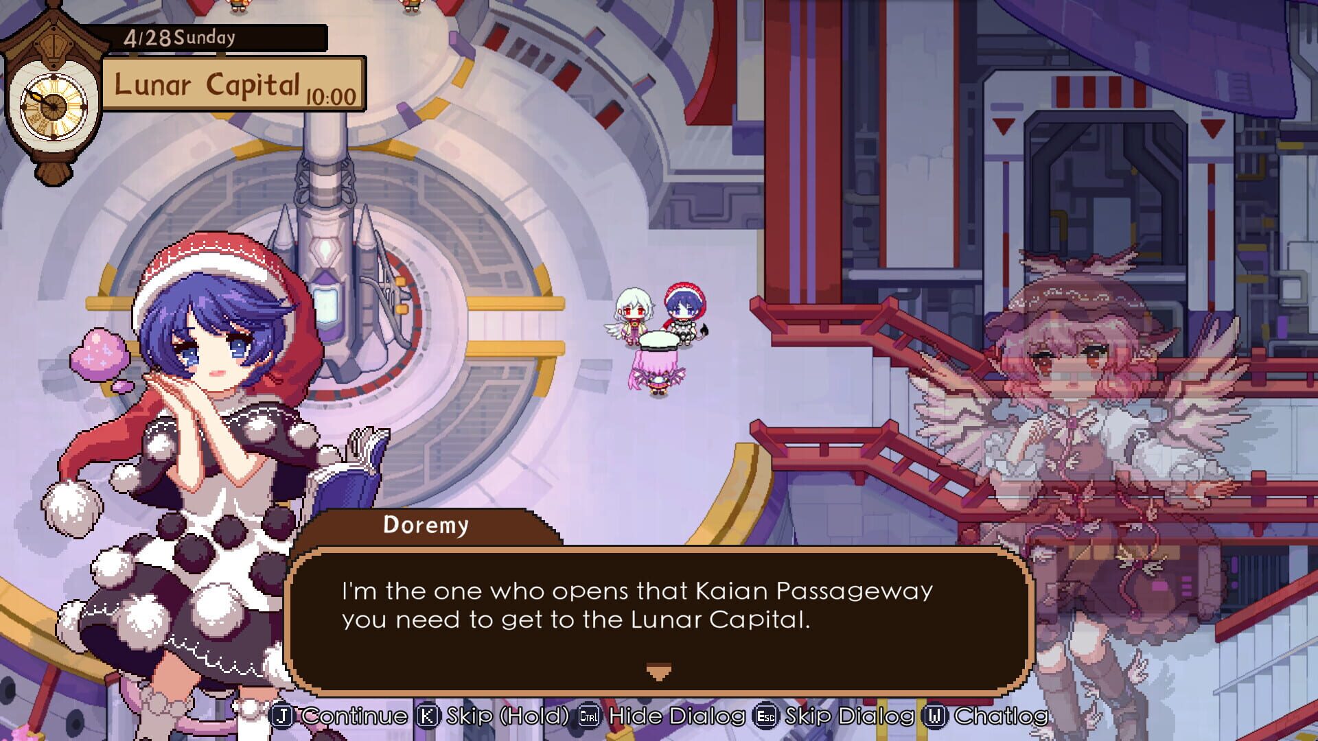 Screenshot for Touhou Mystia's Izakaya DLC5 Pack: Makai & Lunar Capital
