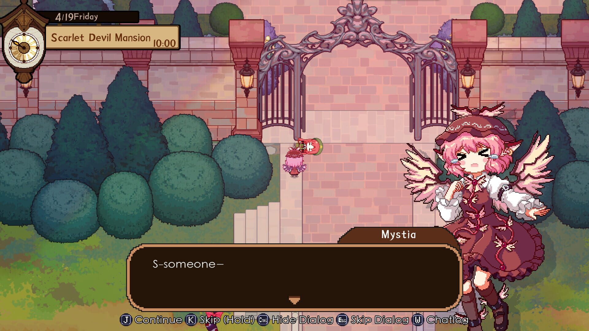Screenshot for Touhou Mystia's Izakaya DLC5 Pack: Makai & Lunar Capital
