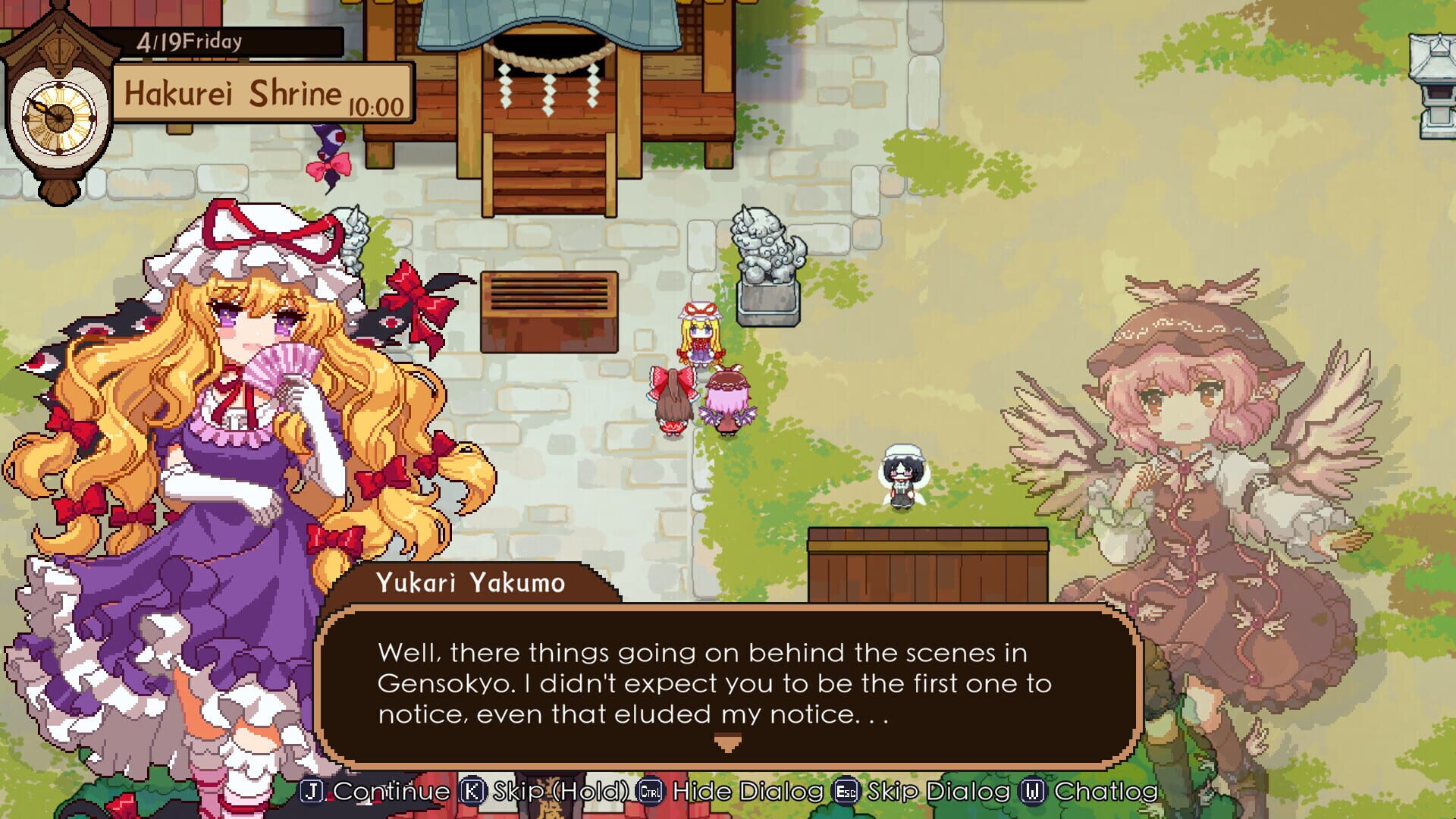 Screenshot for Touhou Mystia's Izakaya DLC5 Pack: Makai & Lunar Capital