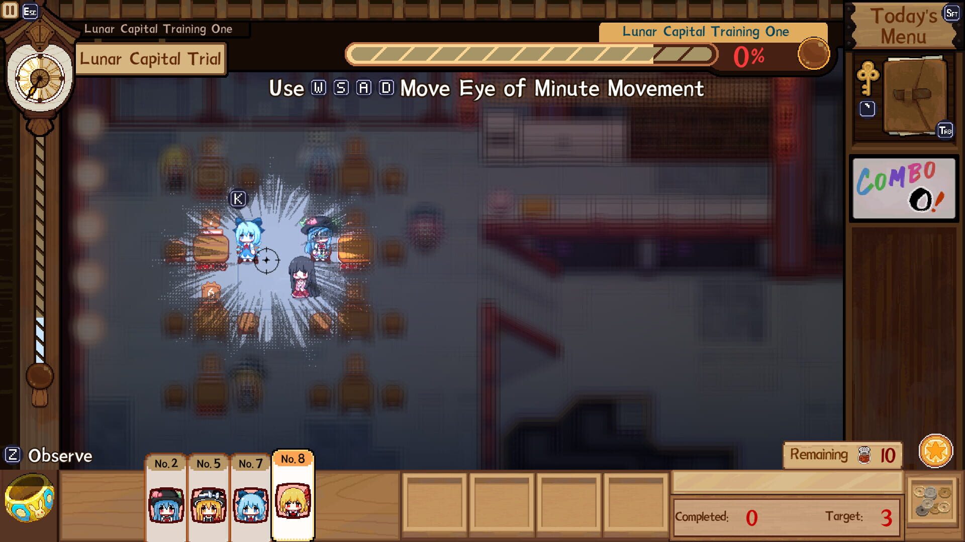 Screenshot for Touhou Mystia's Izakaya DLC5 Pack: Makai & Lunar Capital