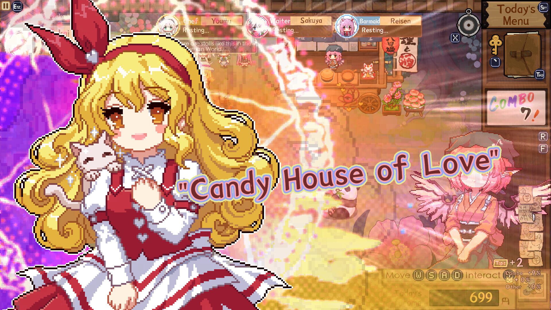 Screenshot for Touhou Mystia's Izakaya DLC5 Pack: Makai & Lunar Capital