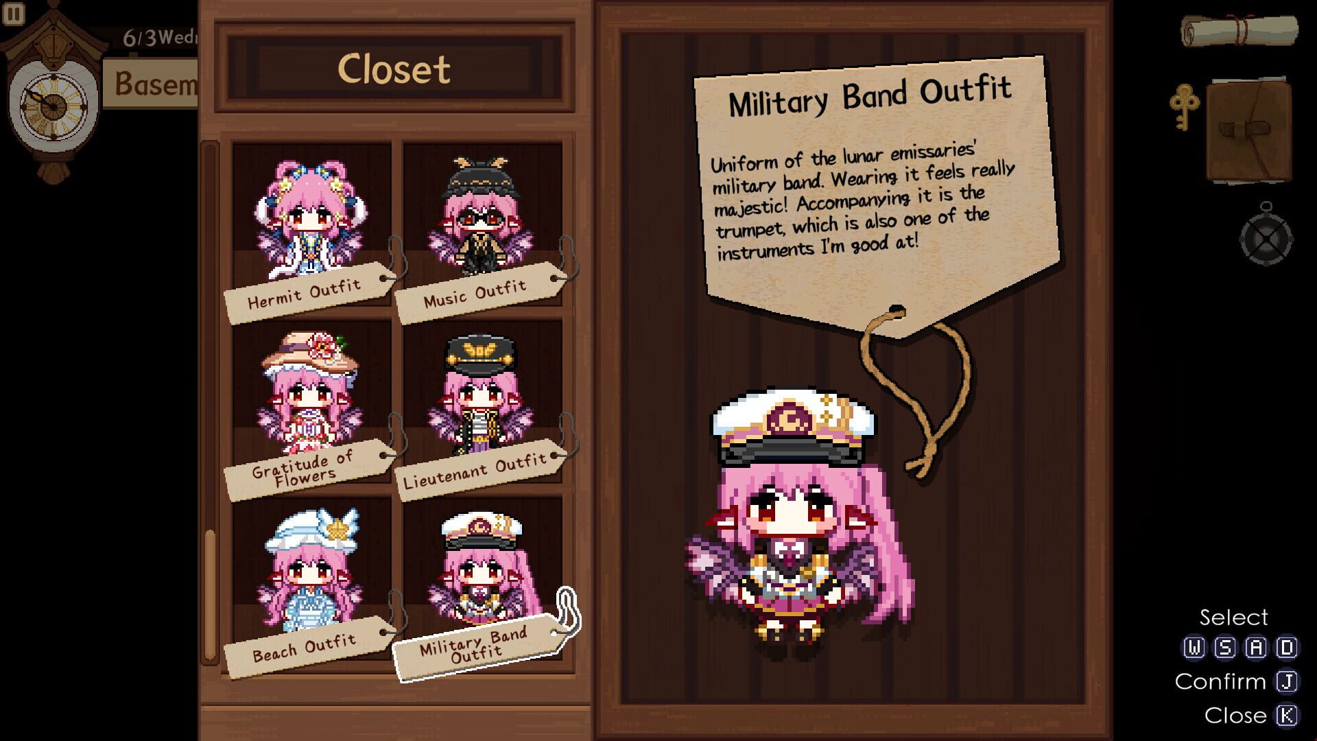 Screenshot for Touhou Mystia's Izakaya DLC5 Pack: Makai & Lunar Capital
