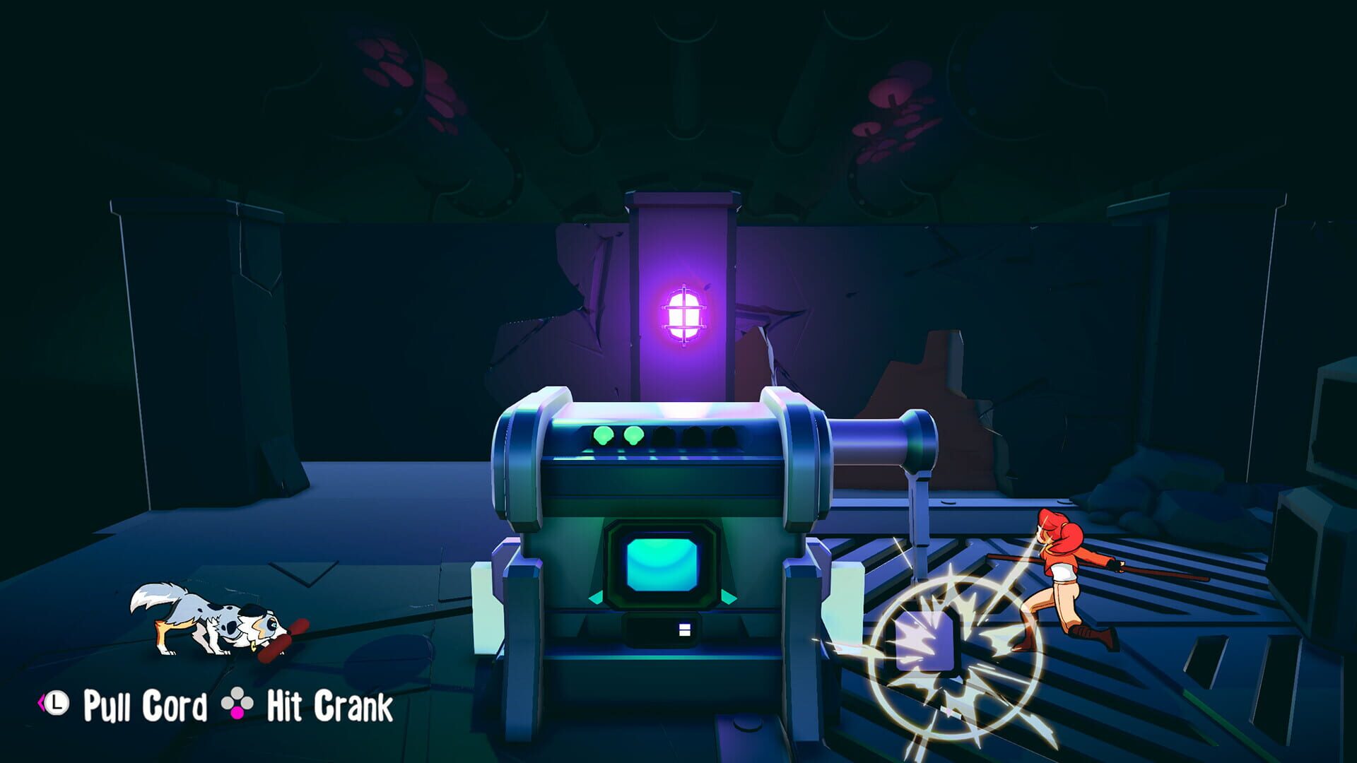 Screenshot for Signy & Mino: Against All Gods