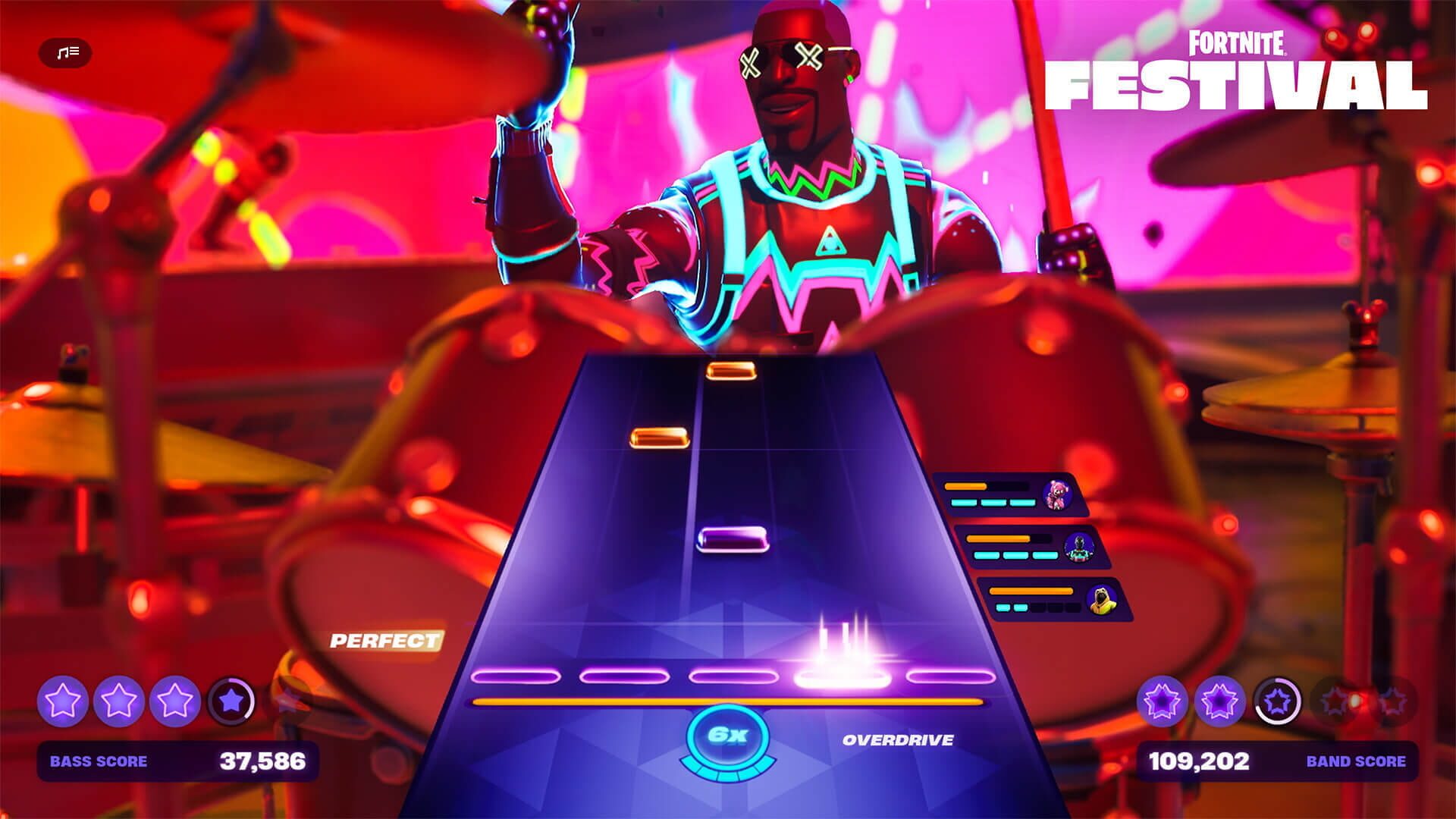 Screenshot for Fortnite Festival