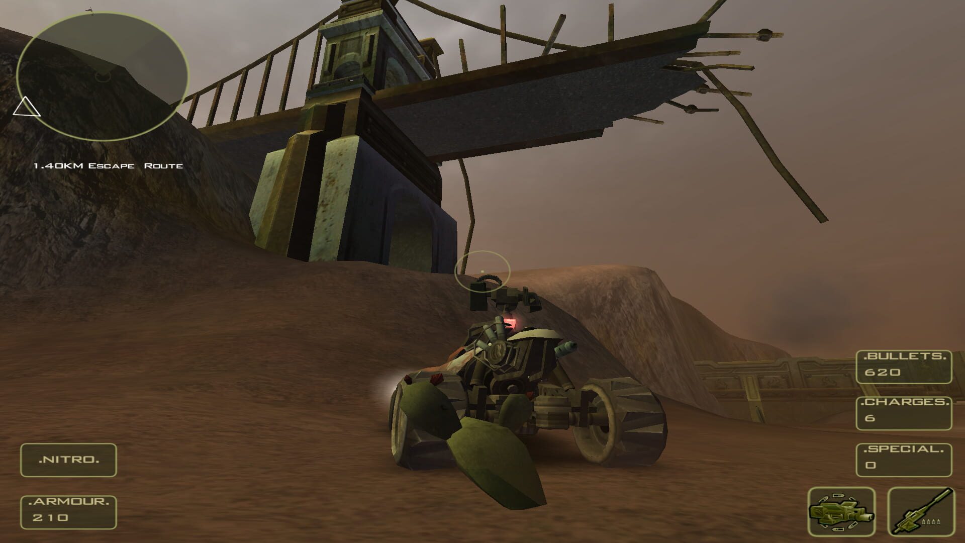 Screenshot for Bandits: Phoenix Rising