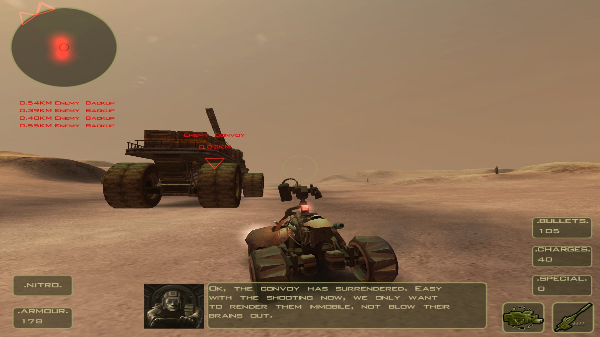 Screenshot for Bandits: Phoenix Rising