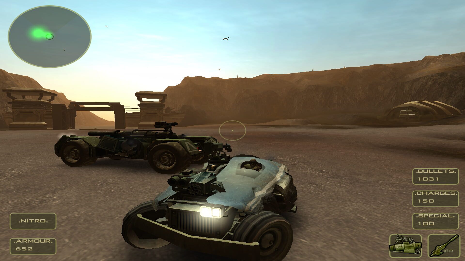 Screenshot for Bandits: Phoenix Rising