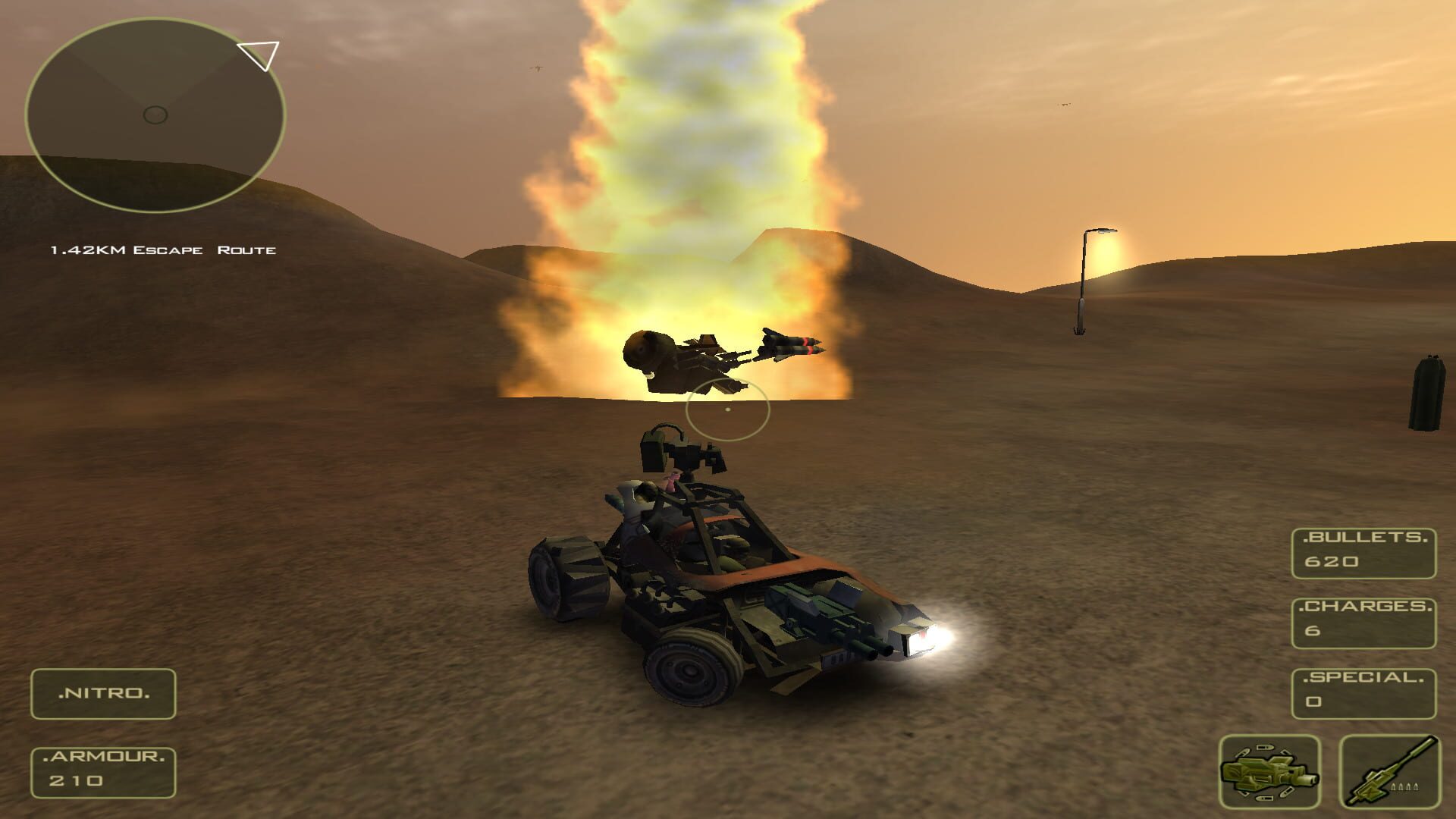 Screenshot for Bandits: Phoenix Rising